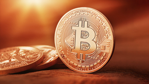 Cryptocurrency, Bitcoin, Gold coins, 4K wallpaper