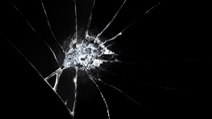 Shattered glass, Dark background, Broken screen, Cracked screen, 4K wallpaper