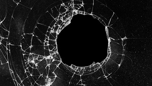 Cracked screen, Dark background, Broken screen, Shattered glass, 4K wallpaper
