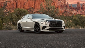 Bentley Flying Spur Speed, Luxury Sedan, 2025, 4K wallpaper