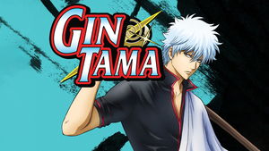 Samurai, Gintoki Sakata, Gintama, 4K wallpaper