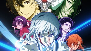 Bungo Stray Dogs, Character art, Osamu Dazai, Kenji Miyazawa, Atsushi Nakajima, Ranpo Edogawa, Akiko Yosano, Junichirou Tanizaki, Doppo Kunikida, 4K wallpaper