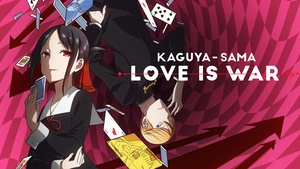 Miyuki Shirogane, Kaguya Shinomiya, Kaguya-sama: Love is War, 4K wallpaper