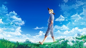 Gintoki Sakata, Happy Mood, Gintama, 4K wallpaper