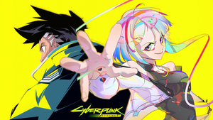 Cyberpunk: Edgerunners, Netflix series, David Martinez, Lucy, Animated series, 4K wallpaper