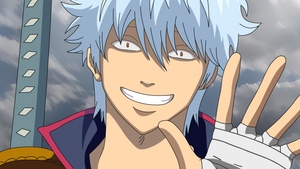 Gintoki Sakata, Gintama, 4K wallpaper