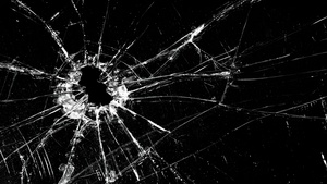 Broken screen, Dark background, Shattered glass, Cracked screen, 4K wallpaper
