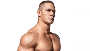 John Cena, WWE Wrestler, Bodybuilder, White background, 4K wallpaper