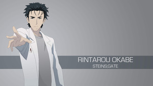 Rintaro Okabe, Steins;Gate, 4K wallpaper