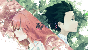 Shouko Nishimiya, Shoya Ishida, Koe no Katachi, A Silent Voice, 4K wallpaper