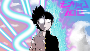 Shigeo Kageyama, Mob Psycho 100, 4K wallpaper