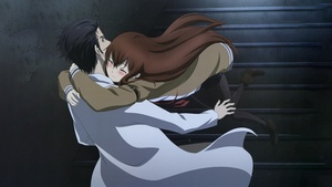 Rintaro Okabe, Kurisu Makise, Steins;Gate, Anime couple, 4K wallpaper
