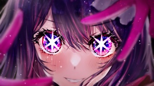 Ai Hoshino, Oshi no Ko, Anime girl, 4K wallpaper