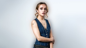 Olivia Cooke, Portrait, English actress, 4K wallpaper