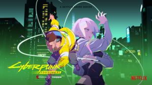 David Martinez, Lucy, Cyberpunk: Edgerunners, Netflix series, Animated series, 4K wallpaper