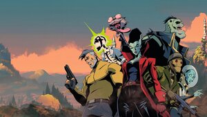 2024 Series, DC Comics, Animated series, DC Superheroes, 4K wallpaper