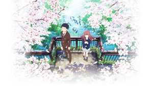 Shoya Ishida, Shouko Nishimiya, Koe no Katachi, A Silent Voice, 4K wallpaper