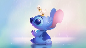 Stitch, Disney, Cartoon, 4K wallpaper