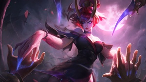 League of Legends, Evelynn, 4K wallpaper