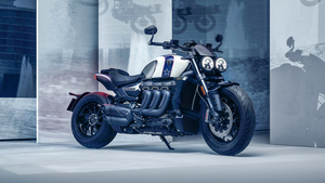 Triumph Rocket 3, Limited edition, 2024, Roadster bike, 4K wallpaper