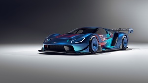 Ford GT Mk IV, Supercars, 2023, 4K wallpaper