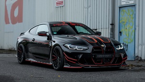 BMW M4 CSL, 4K wallpaper