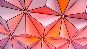 Epcot, Modern architecture, Spaceship Earth, Walt Disney World Resort, Theme Park, Abstract background, Abstract lines, 4K wallpaper