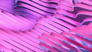 Waves, Pink background, Pink abstract, 4K wallpaper