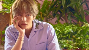 V (BTS), South Korean Singer, K-Pop singer, 4K wallpaper