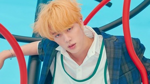 Jin, BTS, South Korean Singer, 4K wallpaper