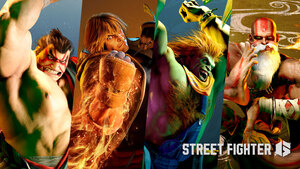 Street Fighter 6, 2023 Games, E. Honda, Ken, Blanka, Dhalsim, PC Games, PlayStation 5, PlayStation 4, Xbox Series X and Series S, 4K wallpaper