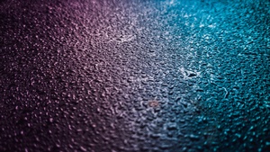 Colorful background, Water droplets, 4K wallpaper