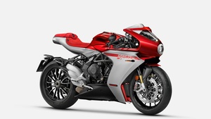 MV Agusta Superveloce S, 2025, Sports bikes, White background, 4K wallpaper
