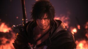Clive Rosfield, Final Fantasy XVI, 2023 Games, PlayStation 5, Revenge, Final Fantasy 16, 4K wallpaper