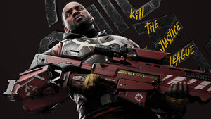 Deadshot, Suicide Squad: Kill the Justice League, 2024 Games, PC Games, PlayStation 5, Xbox Series X and Series S, 4K wallpaper