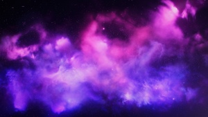 Outer space, Starry sky, Supernova, Interstellar cloud, Clouds, Deep space, Galaxy, Celestial, Cosmos, Astronomy, Glowing Stars, Cosmic dust, Purple nebula, 4K wallpaper
