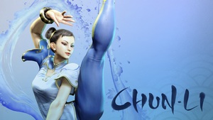 Chun Li, Street Fighter 6, 4K wallpaper