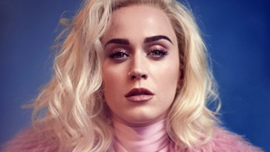 Katy Perry, Portrait, American singer, 4K wallpaper