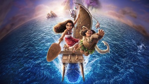 Moana 2, 4DX, Movie poster, Animation movies, 2024 Movies, 4K wallpaper