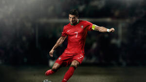 Cristiano Ronaldo, Football player, Portuguese footballer, Portugal football player, Futbol, 4K wallpaper