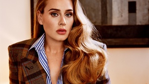 Adele, English singer, 4K wallpaper