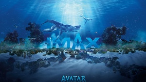 Avatar: The Way of Water, IMAX poster, Underwater, Avatar 2, 4K wallpaper