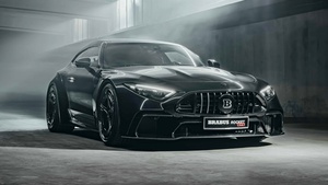 2024, Mercedes-AMG SL 63, Black cars, Performance car, 4K wallpaper