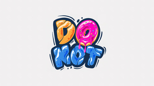 Graffiti, White background, Drippy text, Drippy typography, 4K wallpaper