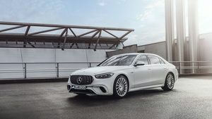 Mercedes-AMG S 63 E Performance, Luxury Sedan, 2023, 4K wallpaper