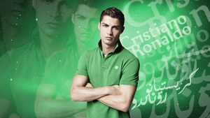 Cristiano Ronaldo, Green, Portugal football player, Portuguese soccer player, Green background, 4K wallpaper