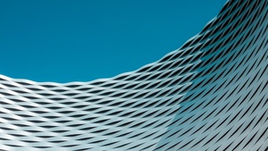Frankfurt, Modern architecture, Office building, Germany, 4K wallpaper