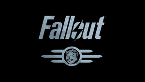 Fallout, Black background, 4K wallpaper