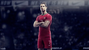 Cristiano Ronaldo, Portuguese footballer, Portugal football player, 4K wallpaper