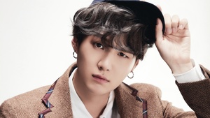 Suga, BTS, South Korean rapper, Brown, 4K wallpaper